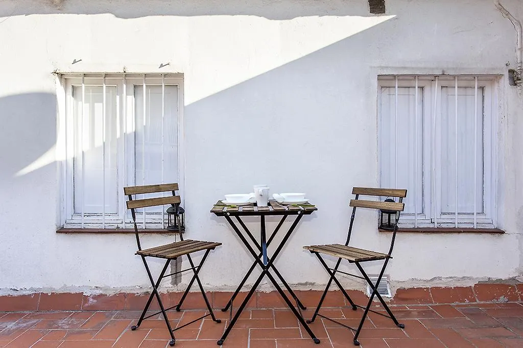 Studio Apartment Carrer Del Torrent De L'Olla Barcelona
