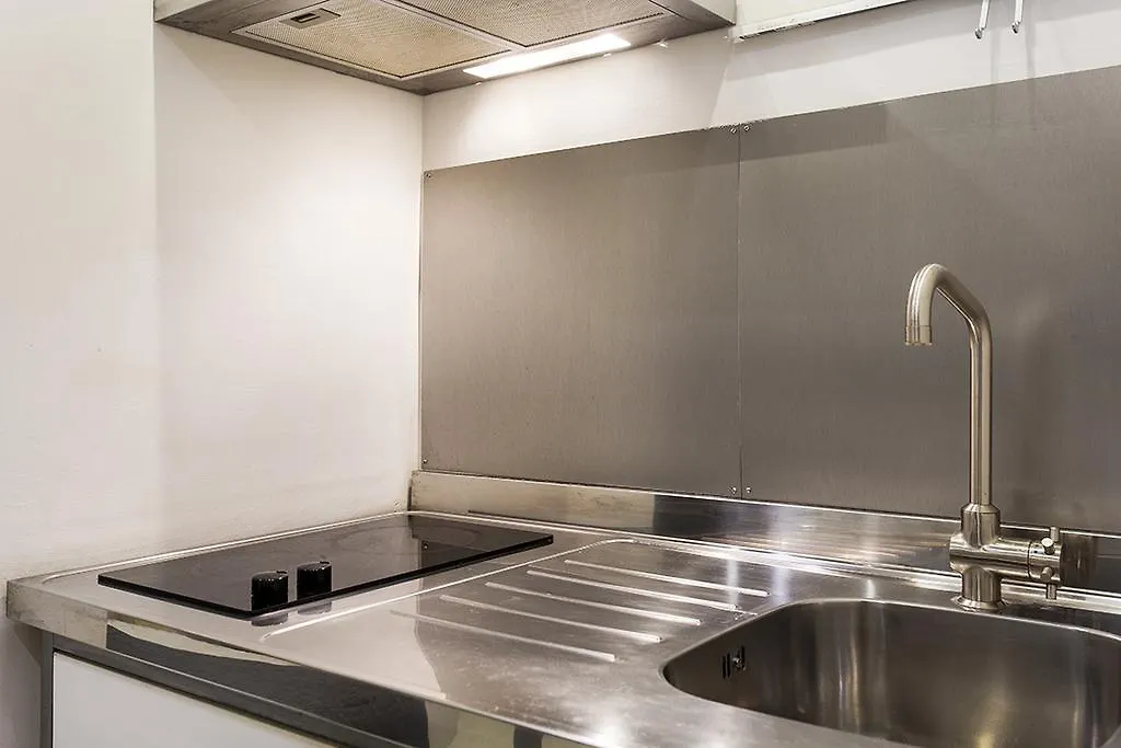 Studio Apartment Carrer Del Torrent De L'Olla Barcelona