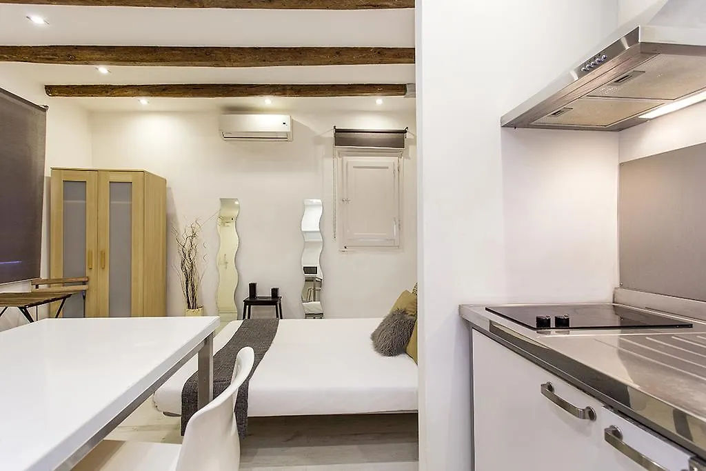 Studio Apartment Carrer Del Torrent De L'Olla Barcelona