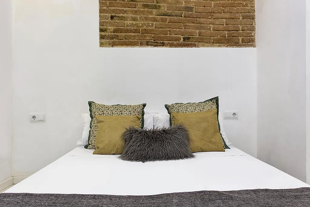 Studio Apartment Carrer Del Torrent De L'Olla Barcelona