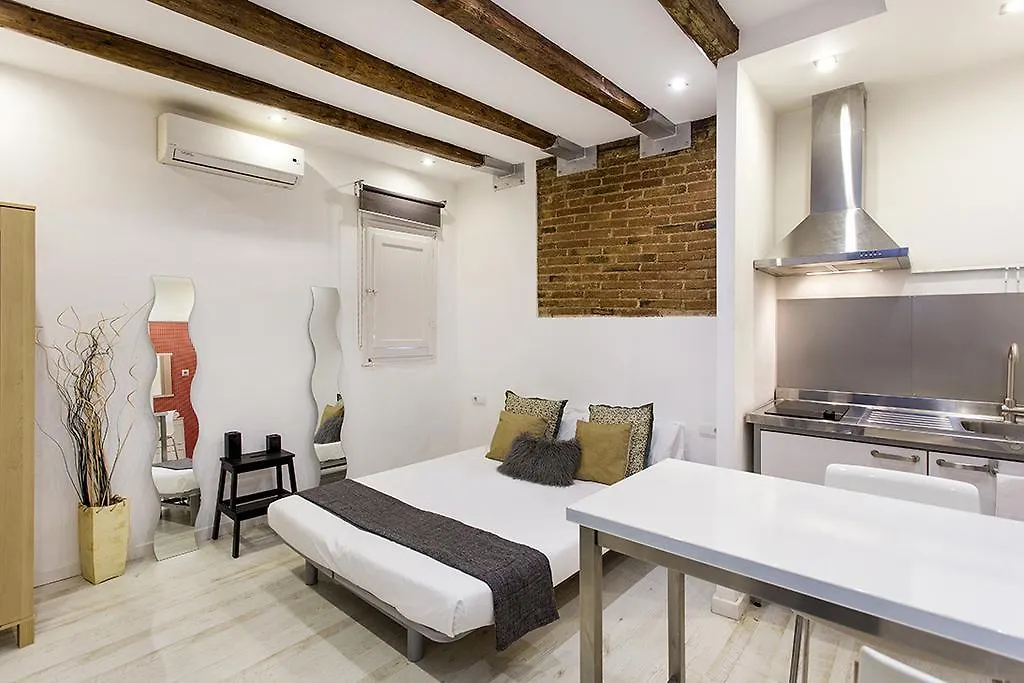 Studio Apartment Carrer Del Torrent De L'Olla Barcelona