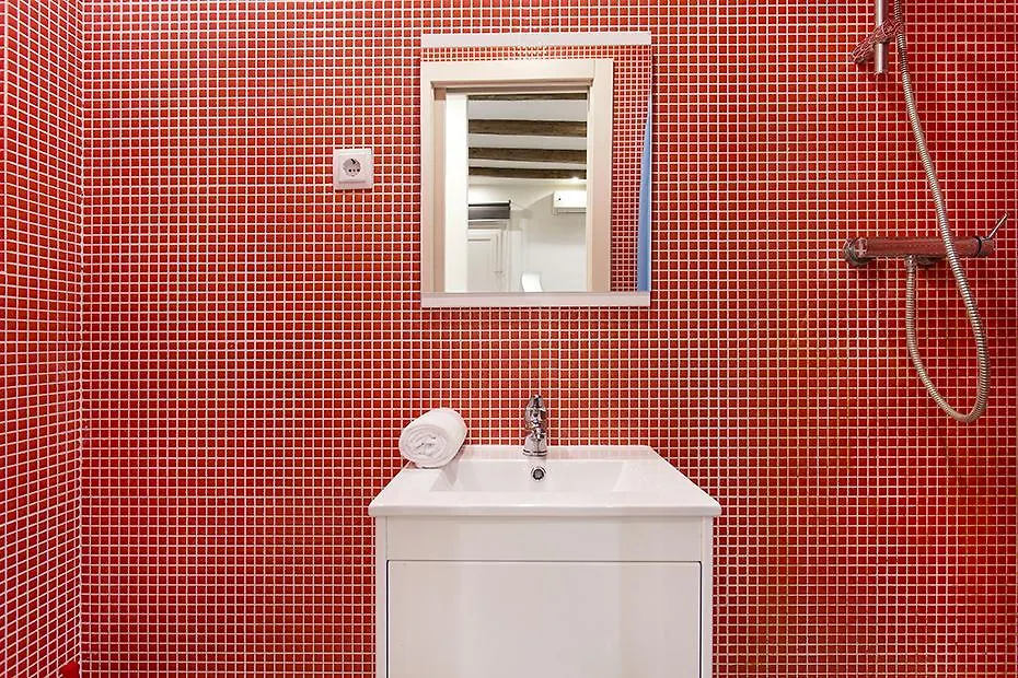 Studio Apartment Carrer Del Torrent De L'Olla Barcelona Hiszpania